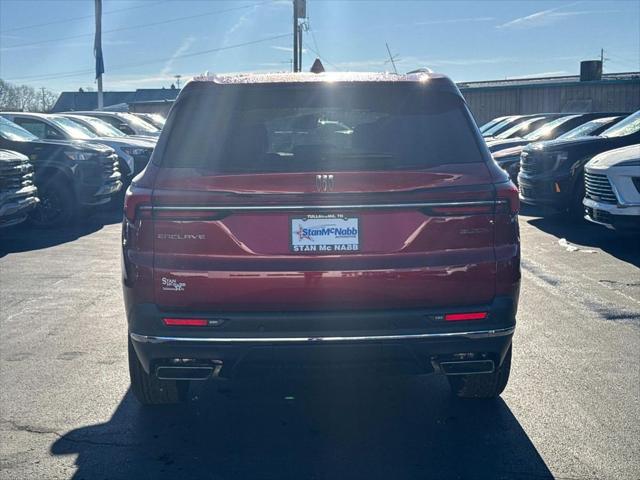 new 2025 Buick Enclave car, priced at $48,505