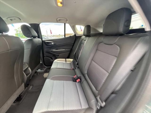 new 2025 Chevrolet Trax car, priced at $24,035
