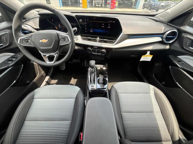 new 2025 Chevrolet Trax car, priced at $24,035
