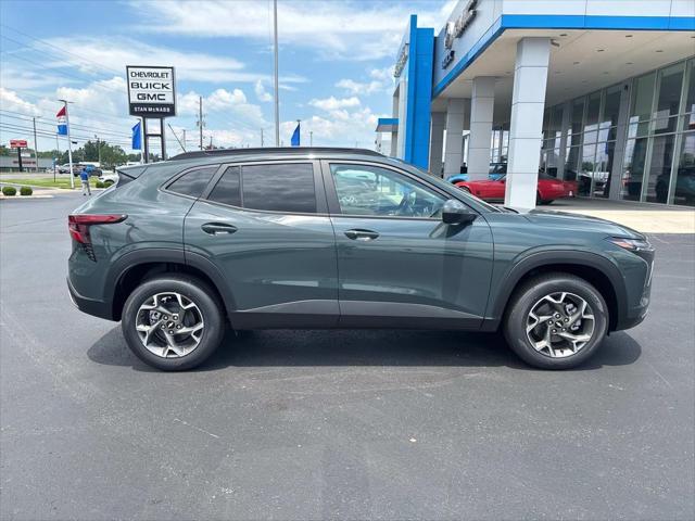 new 2025 Chevrolet Trax car, priced at $24,035