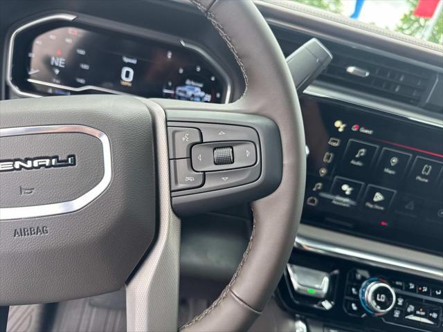 new 2025 GMC Sierra 3500 car, priced at $89,460