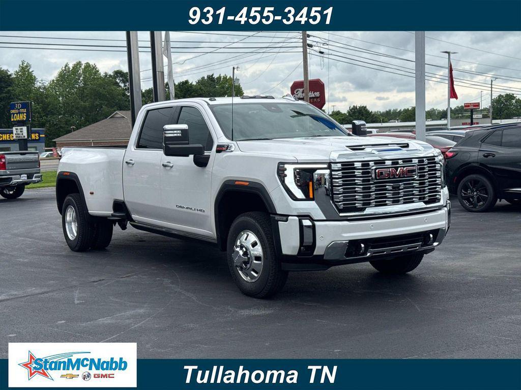 new 2025 GMC Sierra 3500 car, priced at $88,460