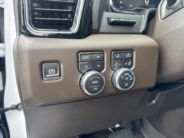 new 2025 GMC Sierra 3500 car, priced at $89,460