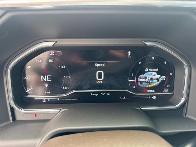 new 2025 GMC Sierra 3500 car, priced at $89,460