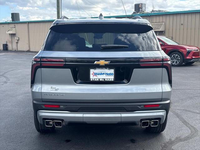 new 2025 Chevrolet Traverse car, priced at $44,990