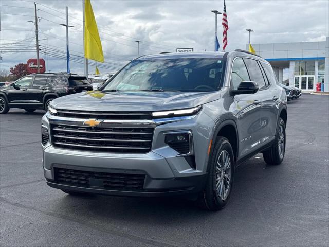 new 2025 Chevrolet Traverse car, priced at $44,990