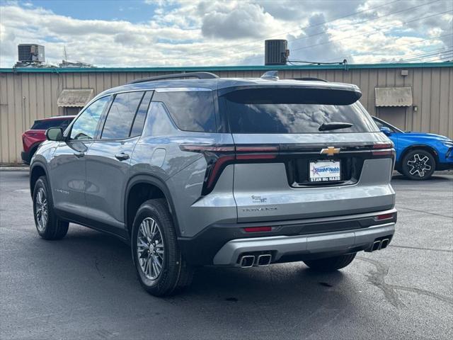 new 2025 Chevrolet Traverse car, priced at $44,990