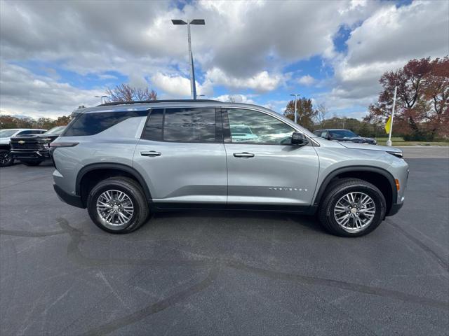 new 2025 Chevrolet Traverse car, priced at $44,990