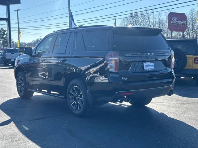 used 2022 Chevrolet Tahoe car, priced at $60,124