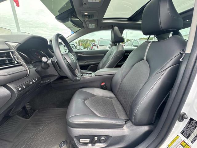 used 2023 Toyota Camry car, priced at $31,099