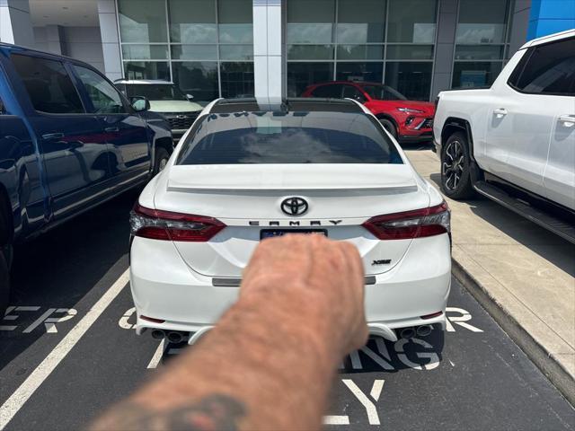 used 2023 Toyota Camry car, priced at $31,852