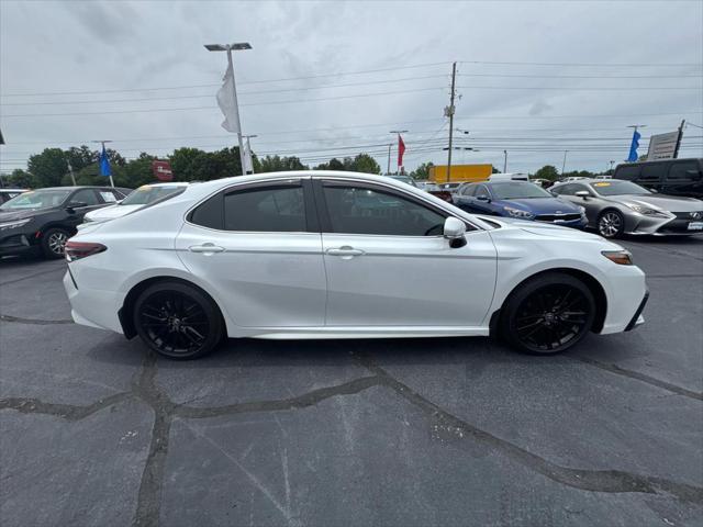 used 2023 Toyota Camry car, priced at $31,099