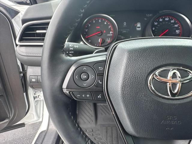 used 2023 Toyota Camry car, priced at $31,099
