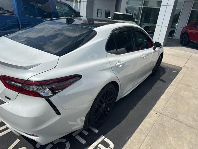 used 2023 Toyota Camry car, priced at $31,852