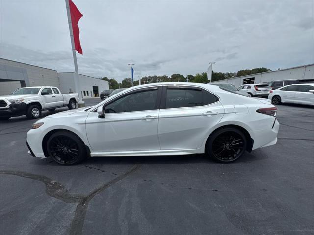 used 2023 Toyota Camry car, priced at $31,099