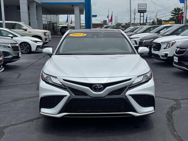 used 2023 Toyota Camry car, priced at $31,099