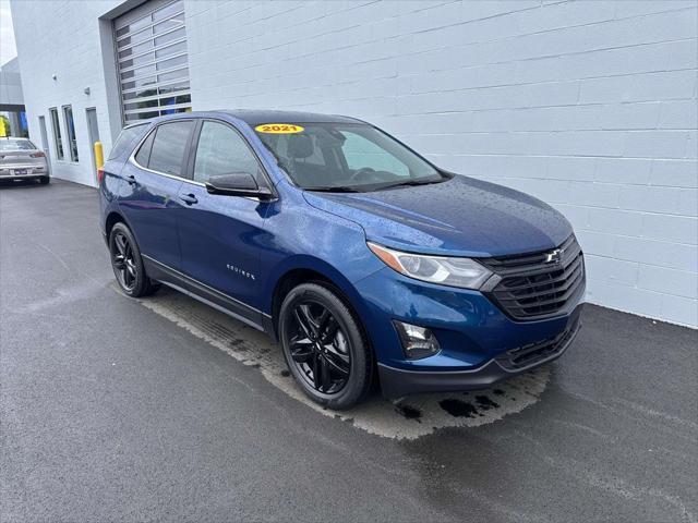 used 2021 Chevrolet Equinox car, priced at $24,690