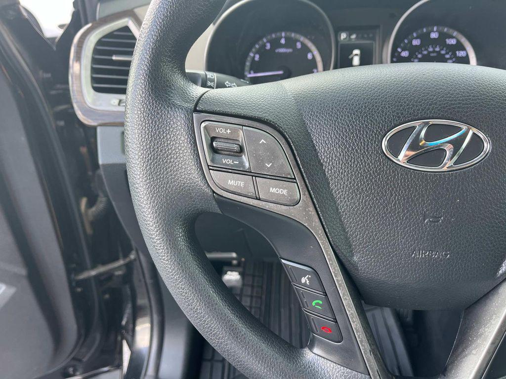 used 2018 Hyundai Santa Fe Sport car, priced at $10,990