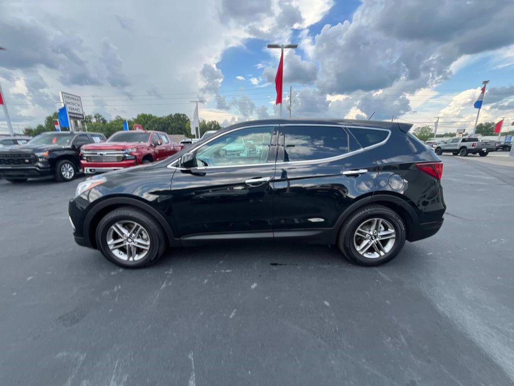 used 2018 Hyundai Santa Fe Sport car, priced at $10,990