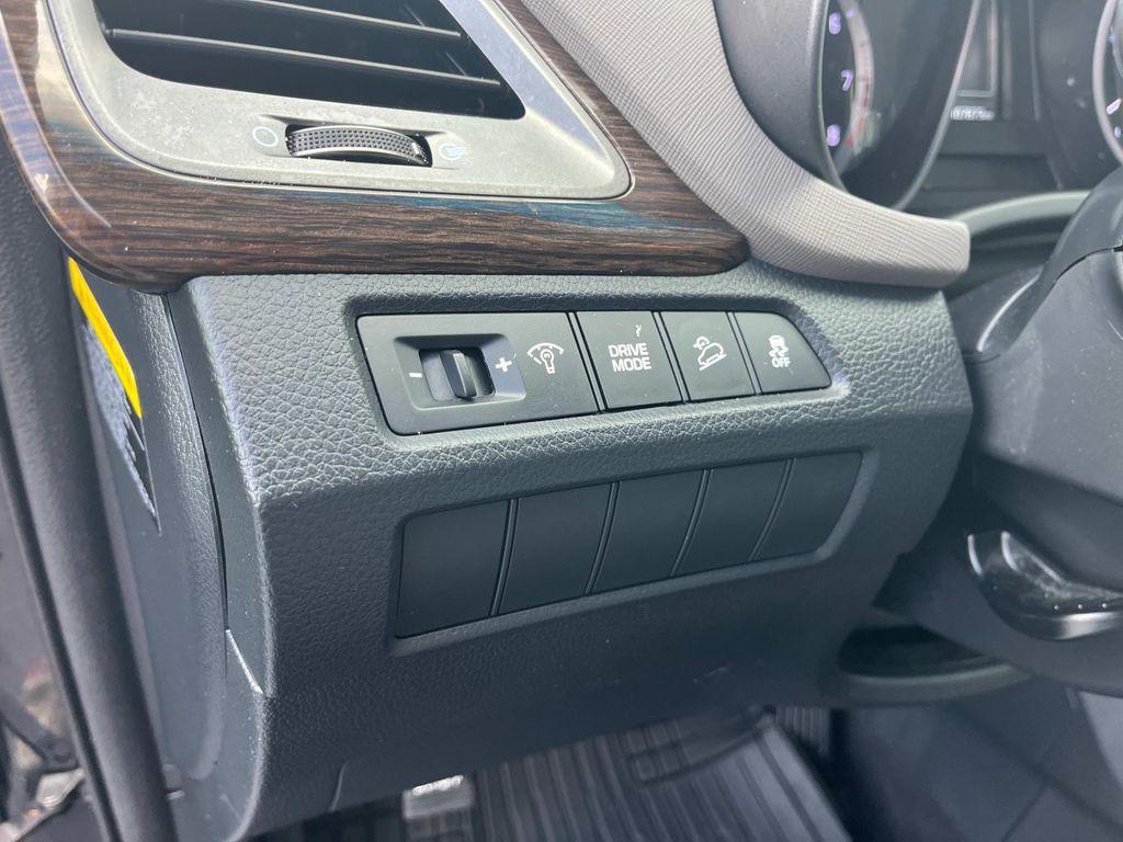 used 2018 Hyundai Santa Fe Sport car, priced at $10,990