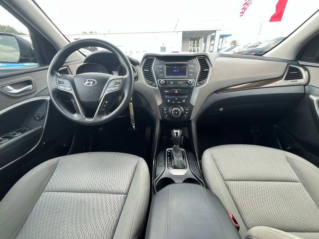 used 2018 Hyundai Santa Fe Sport car, priced at $10,990