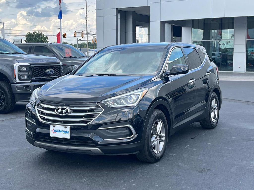 used 2018 Hyundai Santa Fe Sport car, priced at $10,990