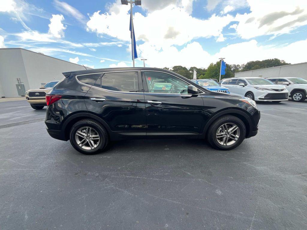 used 2018 Hyundai Santa Fe Sport car, priced at $10,990