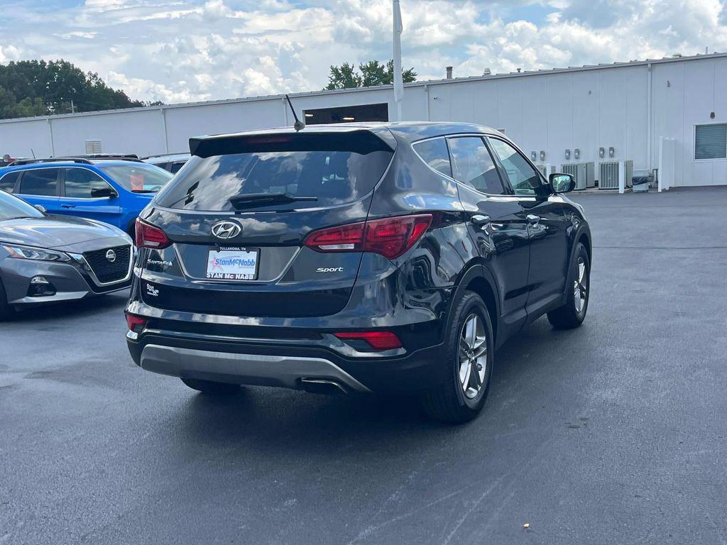 used 2018 Hyundai Santa Fe Sport car, priced at $10,990