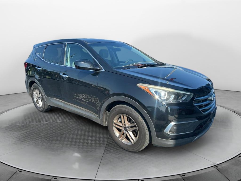 used 2018 Hyundai Santa Fe Sport car, priced at $12,849