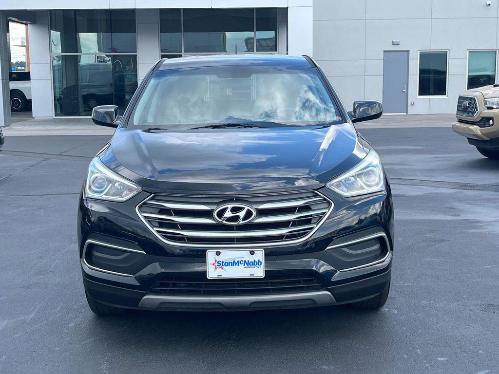 used 2018 Hyundai Santa Fe Sport car, priced at $10,990
