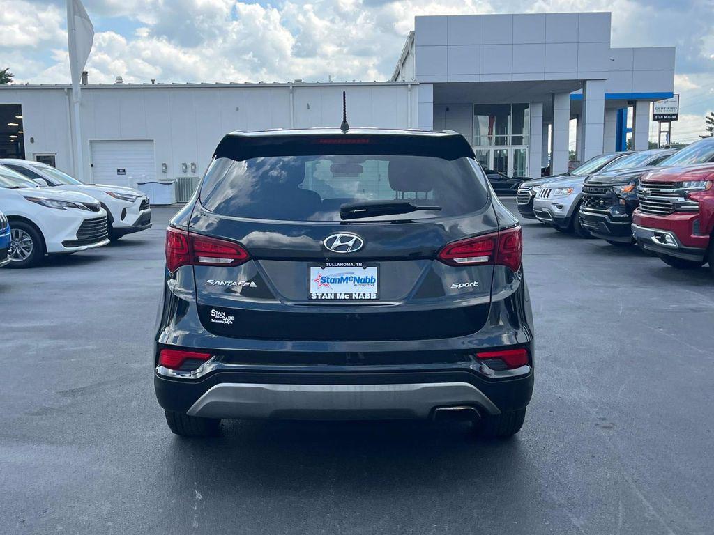 used 2018 Hyundai Santa Fe Sport car, priced at $10,990