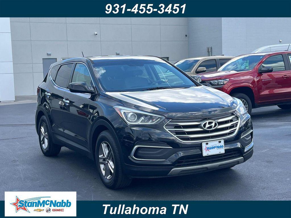 used 2018 Hyundai Santa Fe Sport car, priced at $11,990