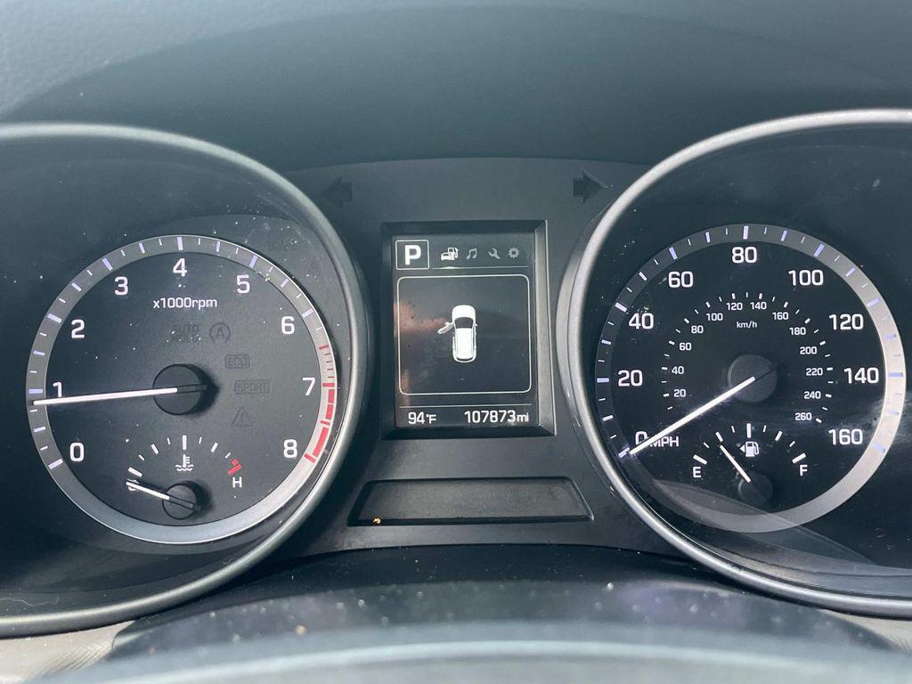 used 2018 Hyundai Santa Fe Sport car, priced at $10,990