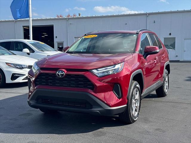 used 2024 Toyota RAV4 car, priced at $31,990