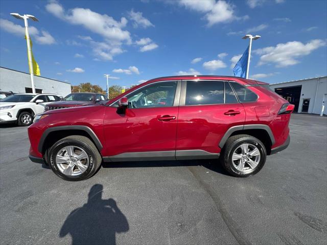 used 2024 Toyota RAV4 car, priced at $31,990