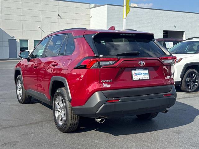 used 2024 Toyota RAV4 car, priced at $31,990