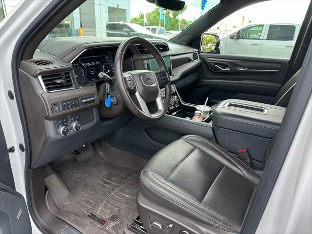 used 2021 GMC Yukon car, priced at $61,990