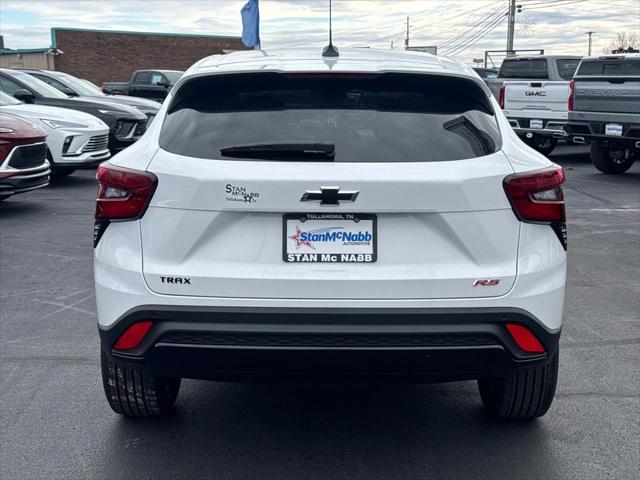 new 2025 Chevrolet Trax car, priced at $22,190