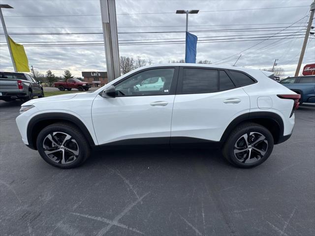 new 2025 Chevrolet Trax car, priced at $22,190