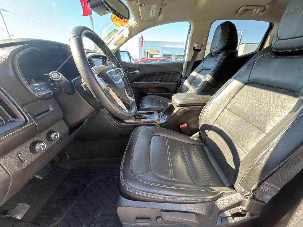 used 2021 GMC Canyon car, priced at $31,990