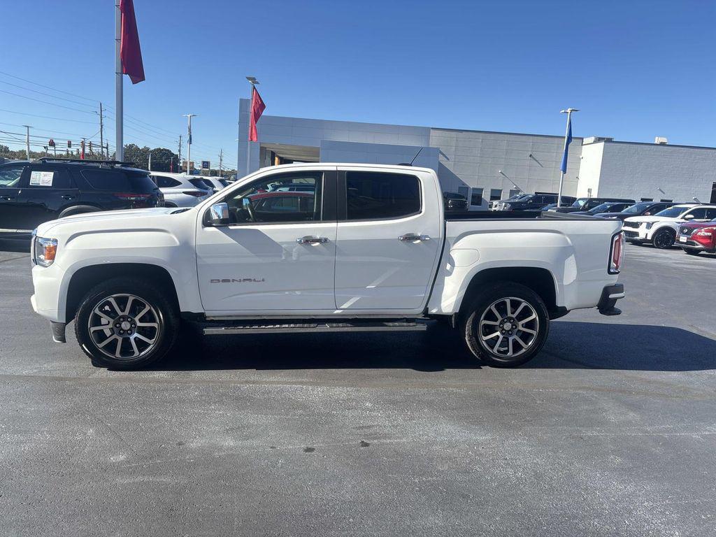 used 2021 GMC Canyon car, priced at $31,990