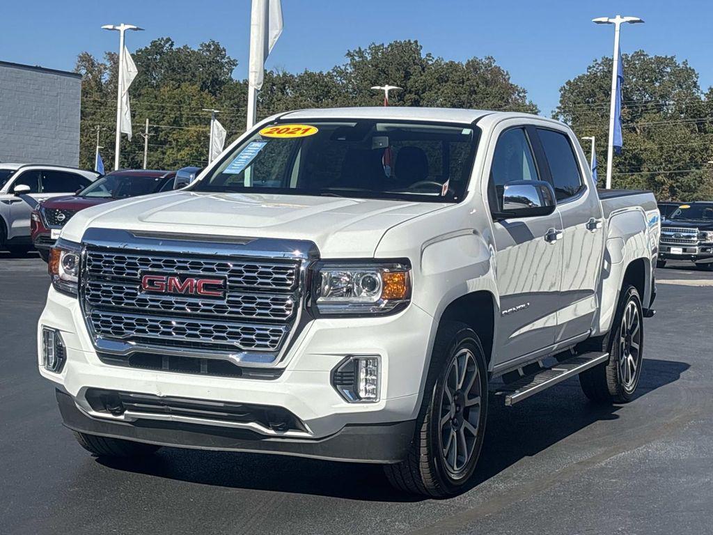 used 2021 GMC Canyon car, priced at $31,990