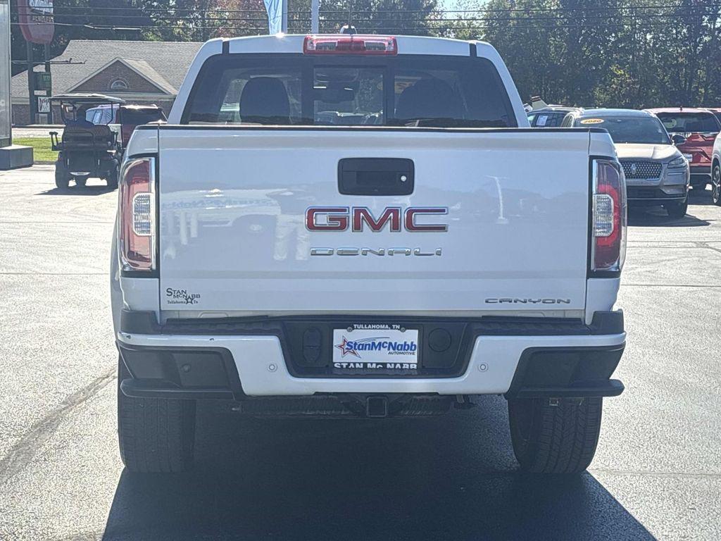 used 2021 GMC Canyon car, priced at $31,990