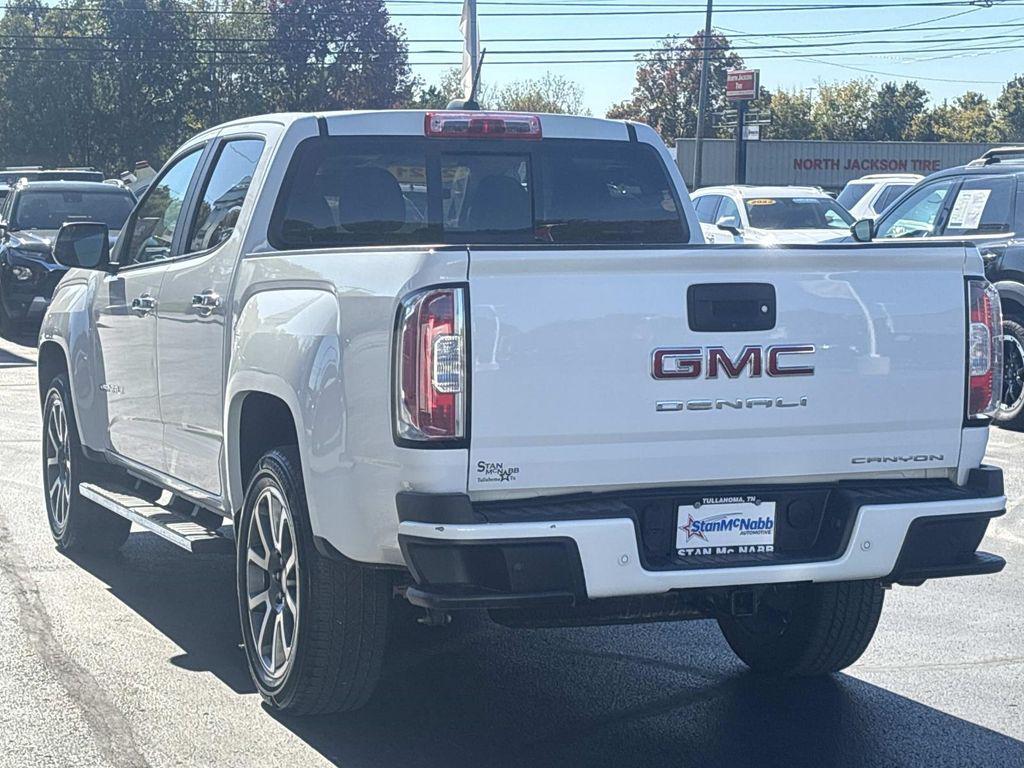 used 2021 GMC Canyon car, priced at $31,990