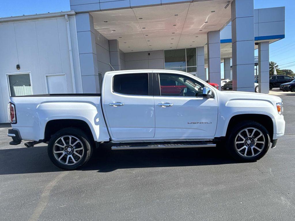 used 2021 GMC Canyon car, priced at $31,990