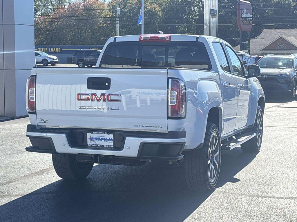 used 2021 GMC Canyon car, priced at $31,990