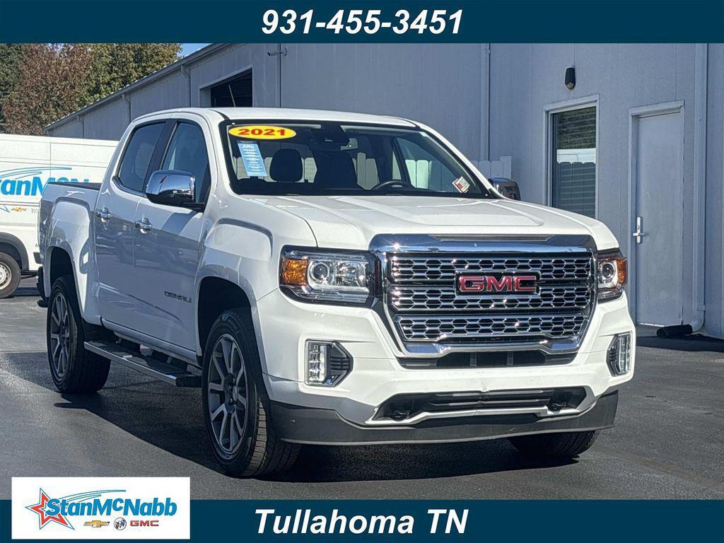 used 2021 GMC Canyon car, priced at $31,990