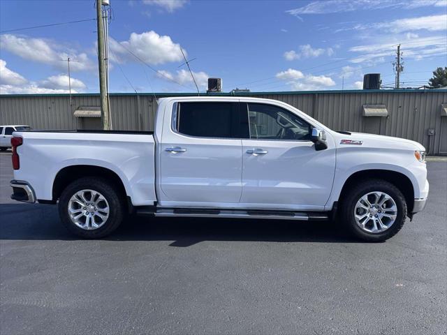 new 2024 Chevrolet Silverado 1500 car, priced at $58,465