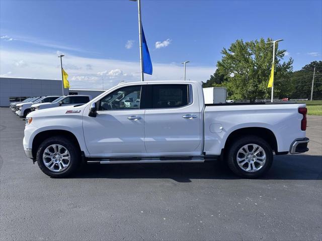 new 2024 Chevrolet Silverado 1500 car, priced at $58,465