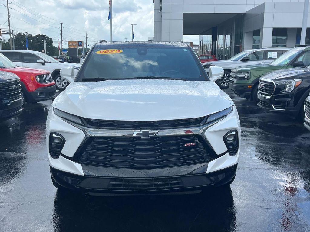 used 2023 Chevrolet Blazer car, priced at $32,990